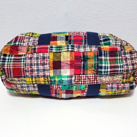 Ralph Lauren Colorful Patchwork Duffel Bag - Picture 4 of 8